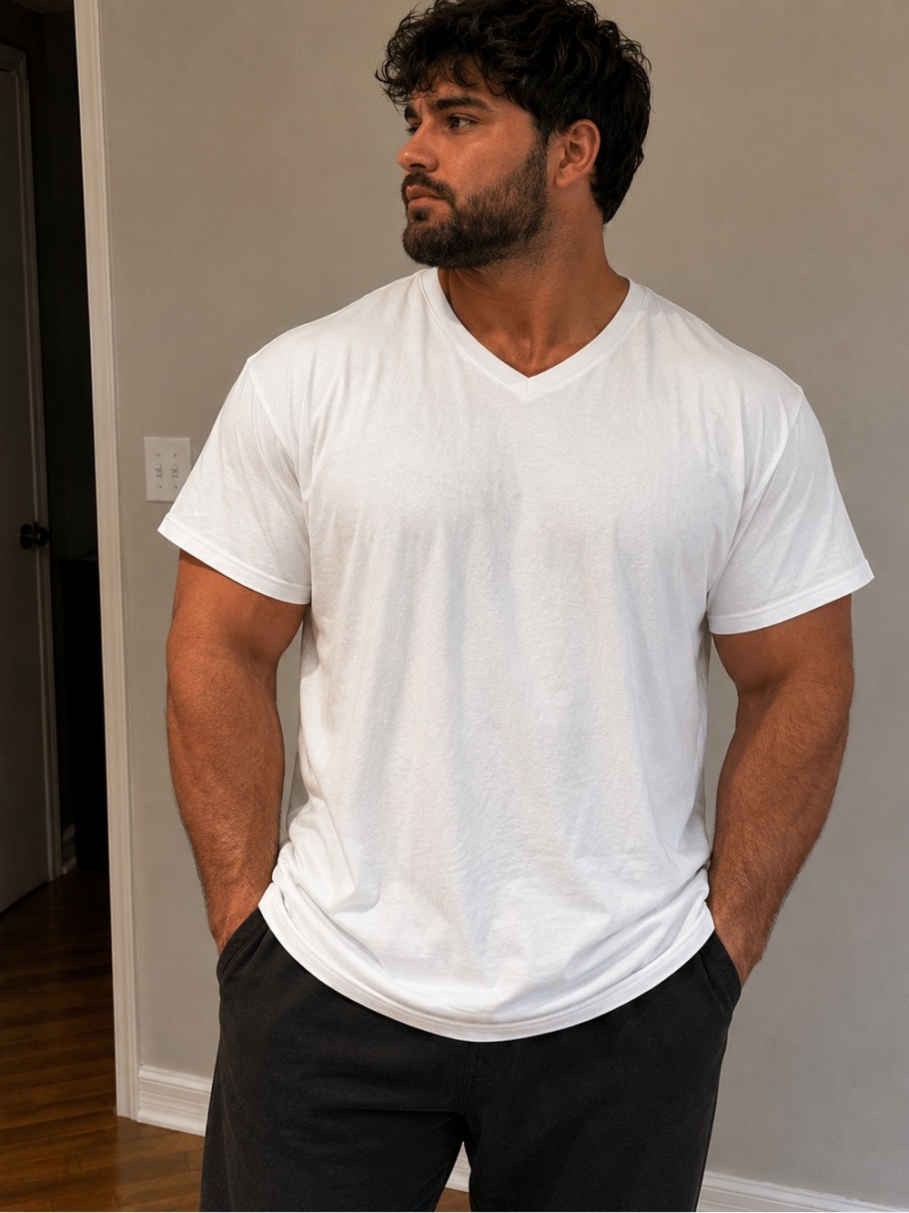 George white t shirt 2XL